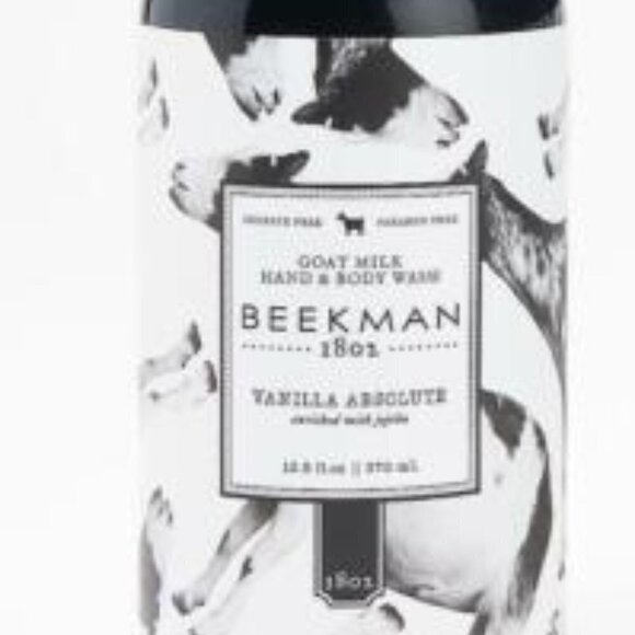 Beekman 1802 Vanilla Absolute Hand & Body Wash 12.5 fl. oz. BRAND NEW - Picture 2 of 3